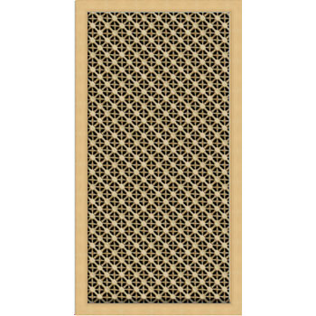 Mosaic House Moroccan tile M3_F1_20810E (diagonal) wood, mosharabi,  mashrabiah, mosharabia, mousharabieh, screen 